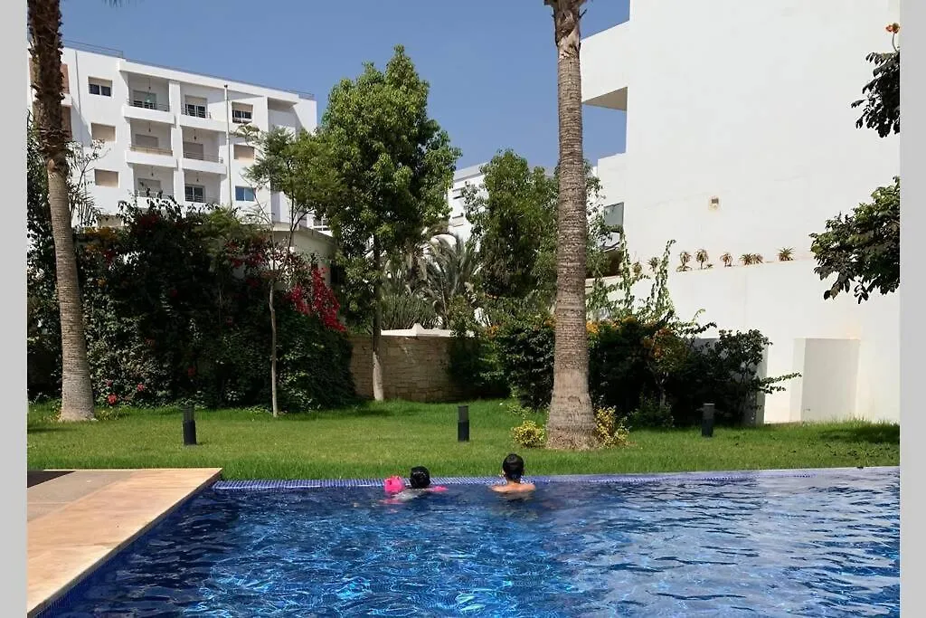 Appartement de Haut standing en résidence Agadir