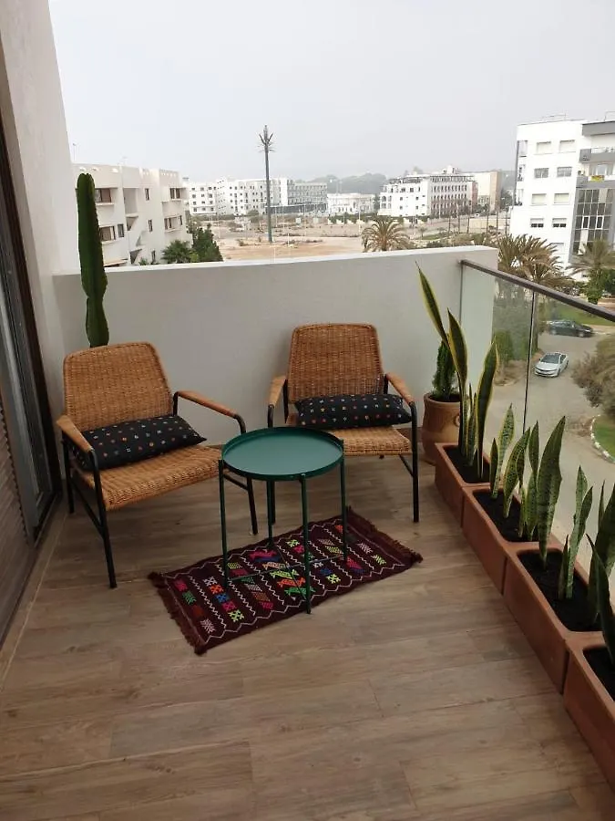 Appartement de Haut standing en résidence Agadir