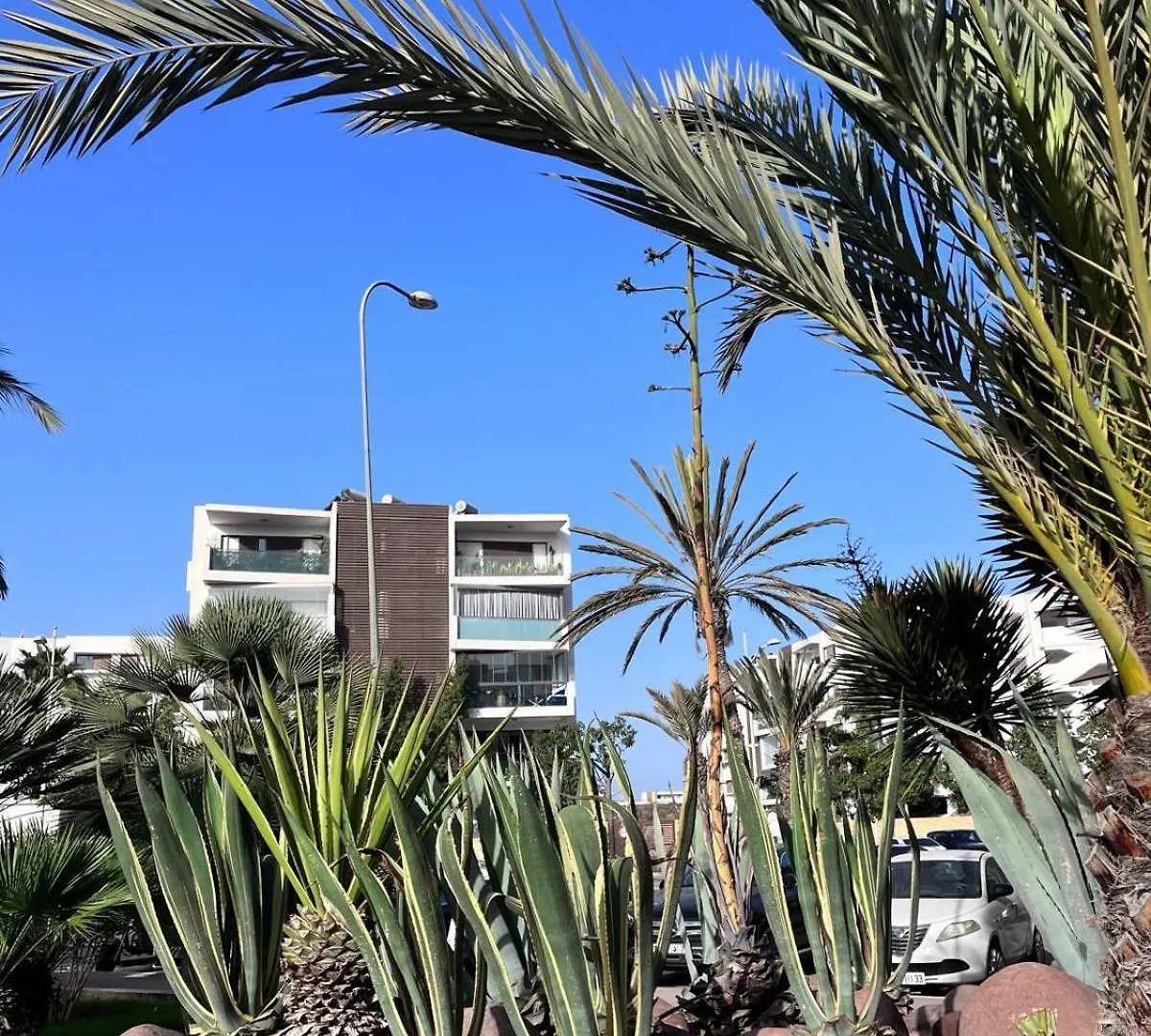 Appartement de Haut standing en résidence Agadir
